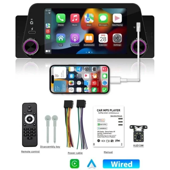 Car Multimedia Player with Carplay and Android Auto — Stereo Receivers, CreativeCode