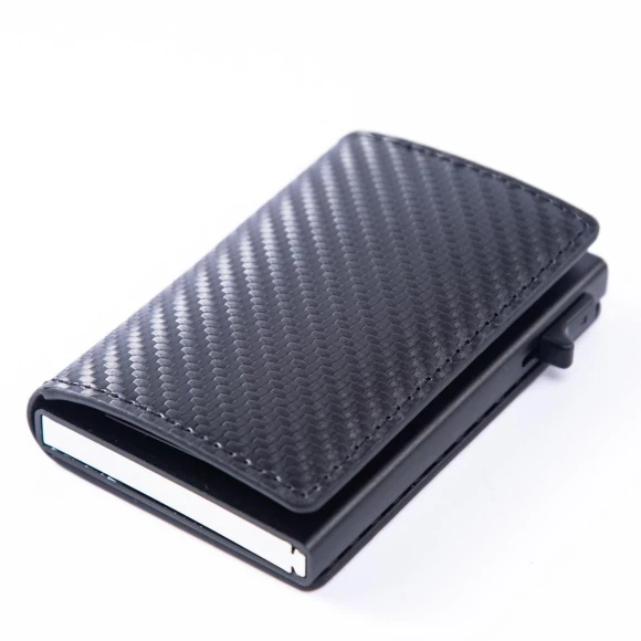 Carbon Fiber Credit Card Holder Wallet — Wallets, Fashionable bags
