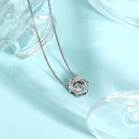 Dancing Petals Pendant Necklace — Smart Jewelry, Wipon
