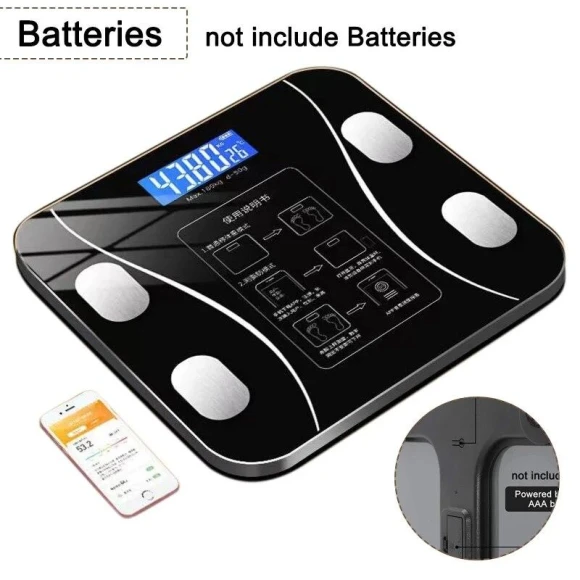 Digital Body Weight Scale — Weight Management Tools, HomeStorage