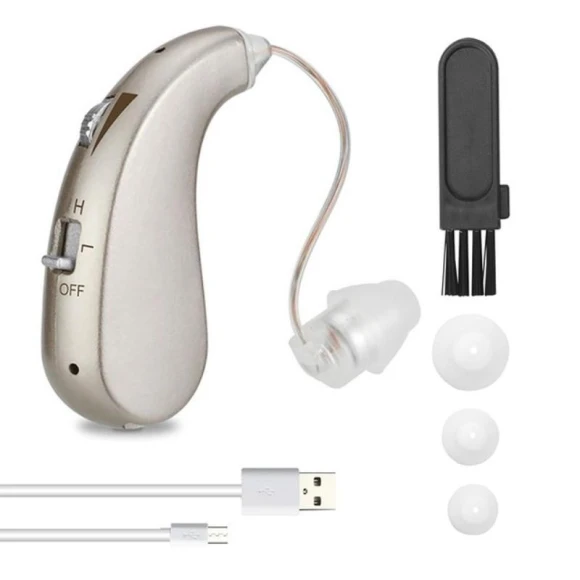 Digital Rechargeable Hearing Aid — Hearing Support, The Romantics