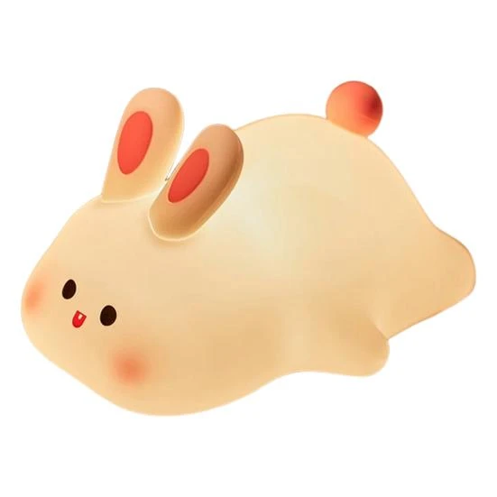Dimmable Rabbit Night Light with Tap Sensor — Lamps & Shades, taoxihao