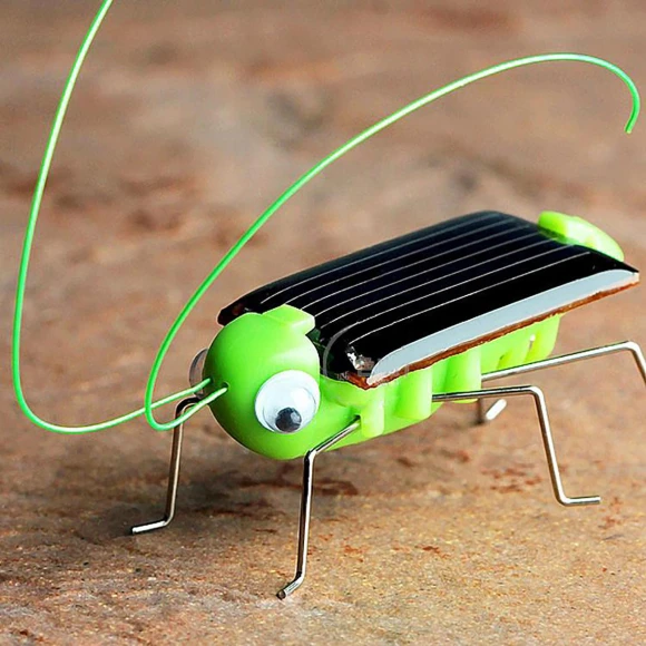 Educational Solar Powered Robot Toy — Solar Power, Gouhuo