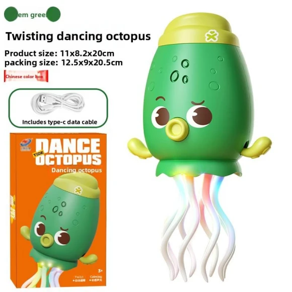 Electric Dancing Toy with LED Lights and Music — Interactive Learning Devices, LuxeBead