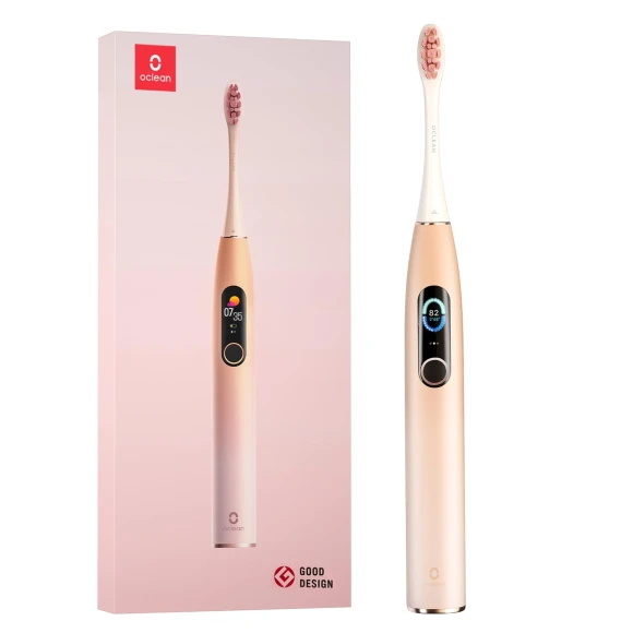 Electric Sonic Toothbrush with Touchscreen Display — Sonic Electric Toothbrushes, Oclean