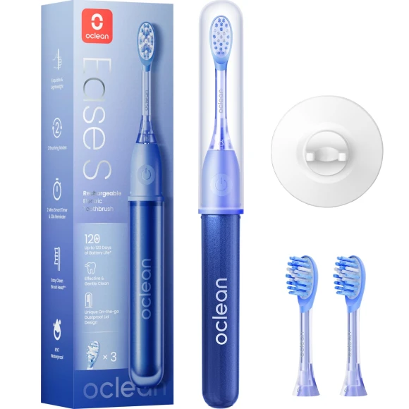 Electric Toothbrush with Smart Brushing — Electric Toothbrush Heads, Oclean