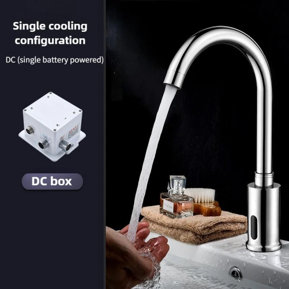 Fully Automatic Intelligent Touch Kitchen Faucet — Smart-Touch Kitchen Faucets, Pro DIY Tool