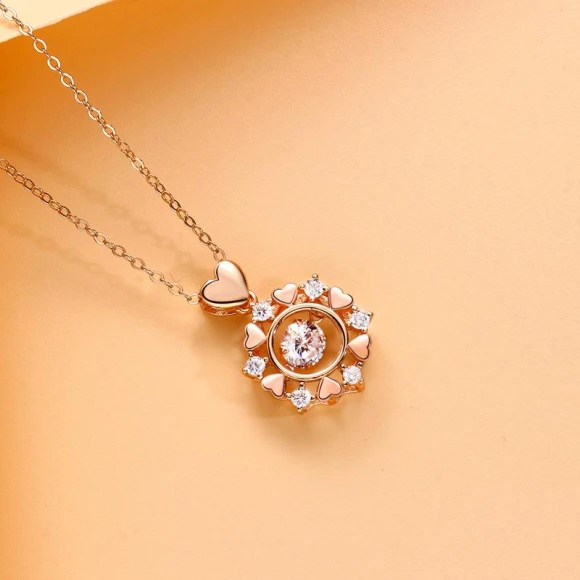 Heartbeat Necklace — Smart Jewelry, All-match jewelry