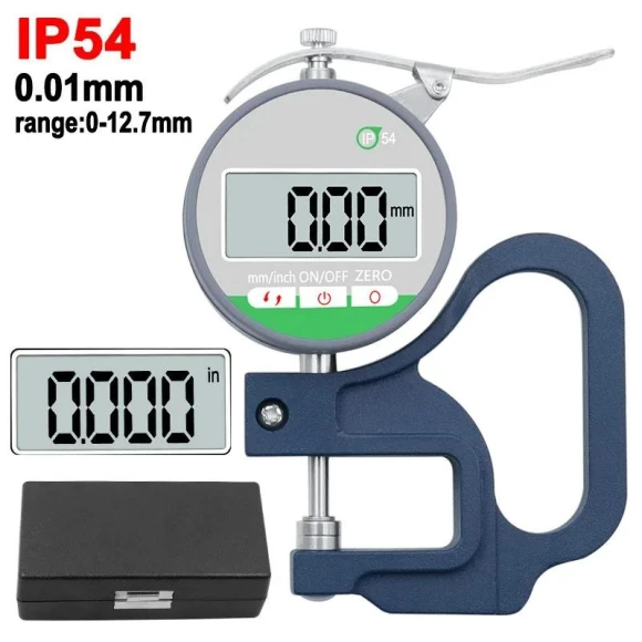High Precision Digital Thickness Gauge — Depth, HOME-Auto-001