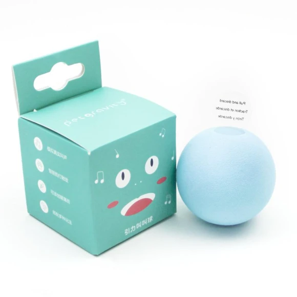 Interactive Cat Toy Ball — Cat Playthings