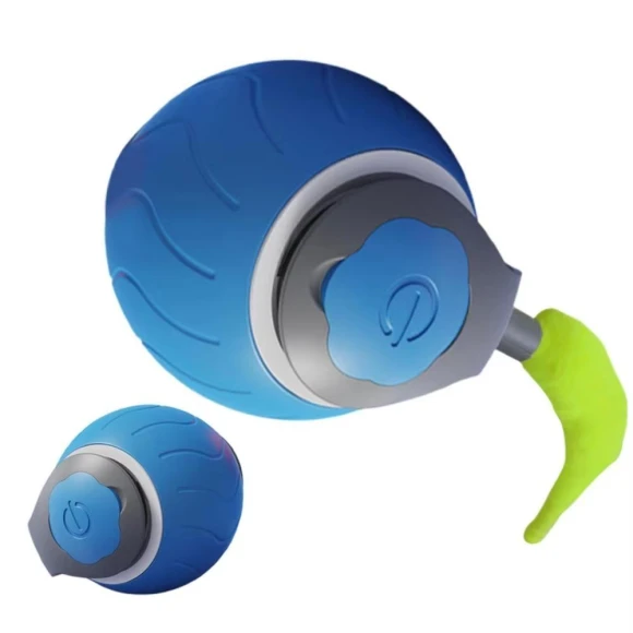 Interactive Rolling Ball Pet Toy — Interactive Animal Companions, Meiteai-All