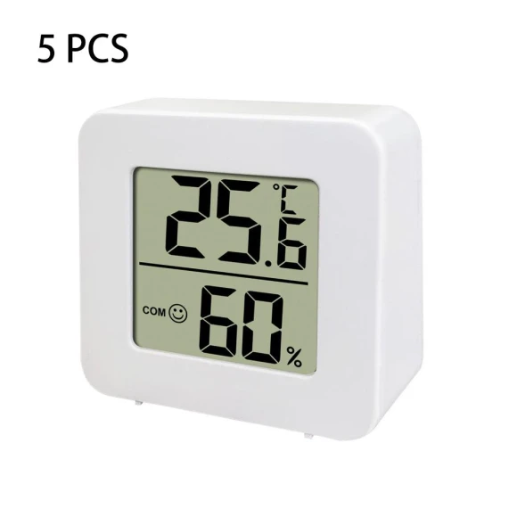 LCD Humidity Meter Sensor Indoor Hygrometer Temperature Digital Thermohygrometer — Home Climate Control, Qingdao