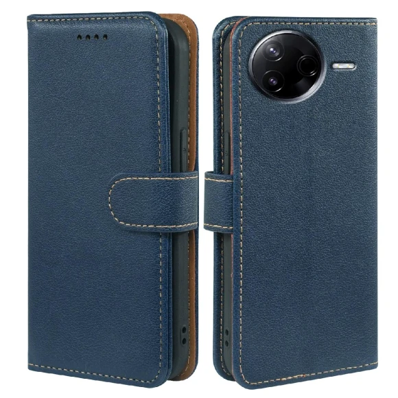 Leather Wallet Case with RFID Blocking — Flip Cases, Smartwatch 2025