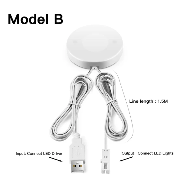 LED Dimmer Touch Sensor Switch — Light Dimmers, HOME-Auto-001