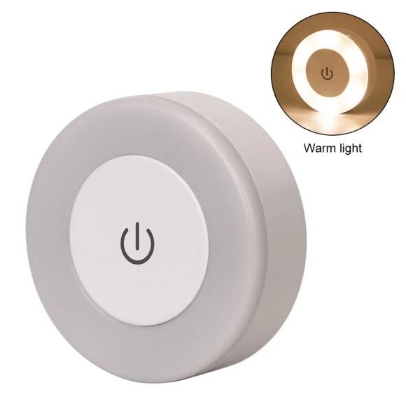 LED Touch Night Light — Night Lights, HOME-Auto-001