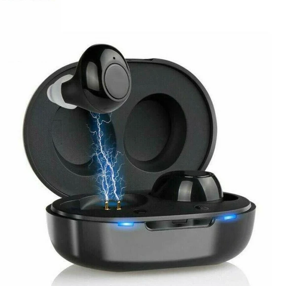 Mini Rechargeable Smart Hearing Aids — Hearing Support, The Romantics