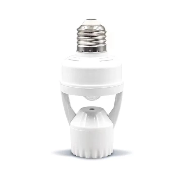 Motion Sensor Light Bulb Holder — Motion Sensors, Binchi Outdoor Equipment