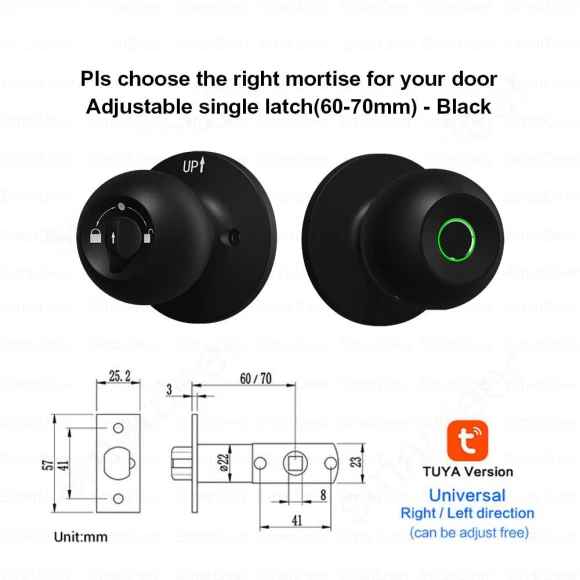 Multifunctional Smart Lock 3-in-1 — Padlocks & Hasps, Crown Global