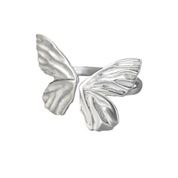 Natural Smart Butterfly Ring — Statement, Wipon
