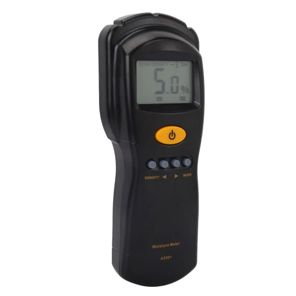 Non-Contact LCD Display Digital Wood Moisture Detector — Moisture Detection Tools, ZEALOT