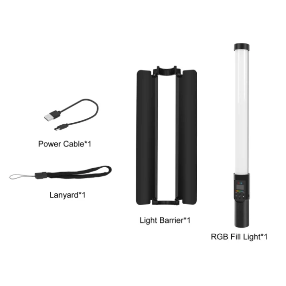 Photo Handheld Stick Light — Photography Lighting, PULUZ