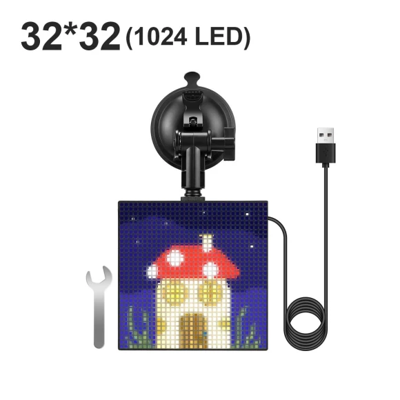 Programmable LED Pixel Display — Character Modules, HOME-Auto-001