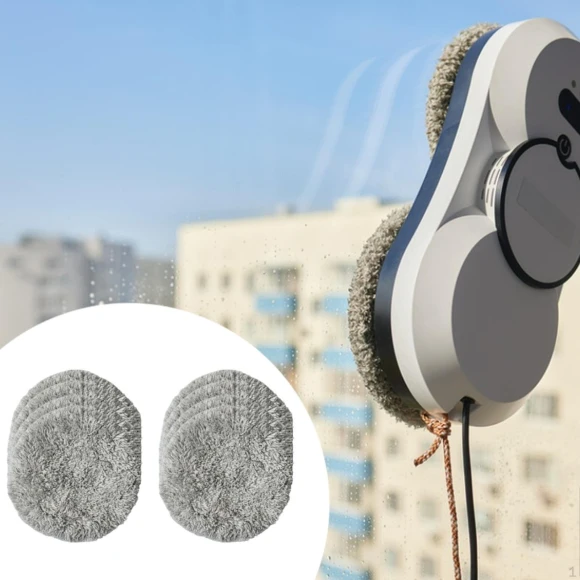Replacement Pads for Window Cleaning Robot — Accessories, Moonice