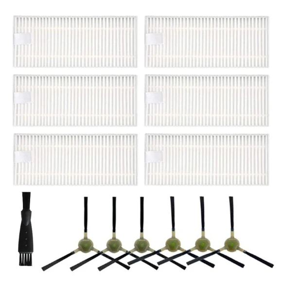 Side Brush Filter Cleaning Brush — Vacuum Attachments, Household item