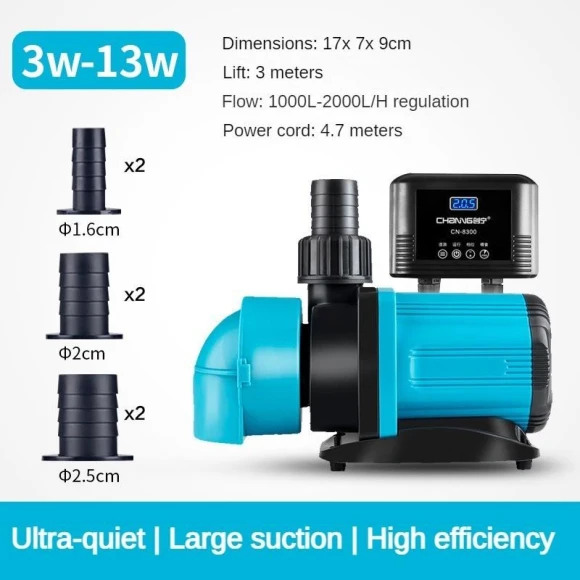 Silent Submersible Aquarium Pump — Water Pumps, Crown Global