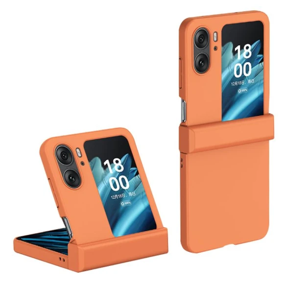Skin-touch Phone Case with Hinge Protection — Screen Protectors, Smartwatch 2025