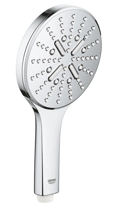 Smart Active Round Hand Shower — Shower Flow Control Valves, GROHE