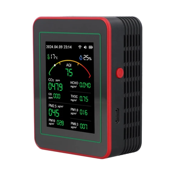 Smart Air Quality Monitor — Air Quality Monitors, Industy Accessories