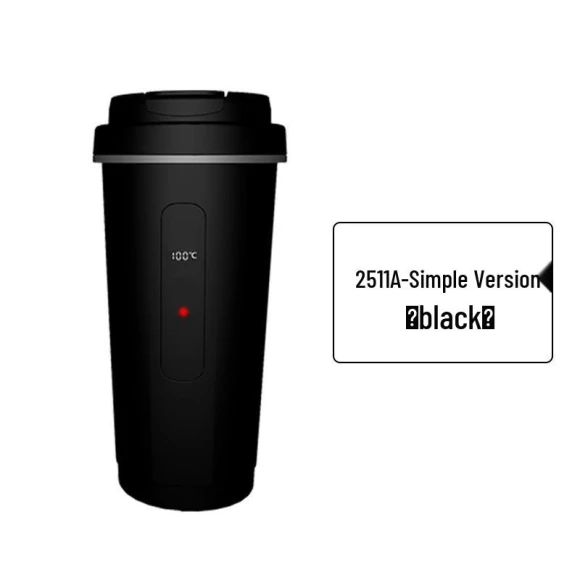 Smart Car Thermos with Digital Display — Beverage Warmers, the BAY