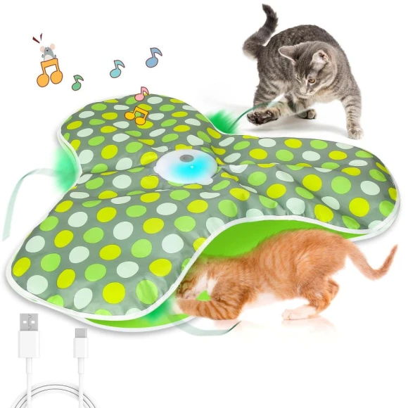 Smart Cat Catching Lid — Cat Playthings, habia
