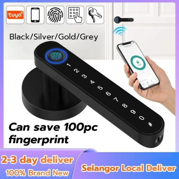 Smart Door Lock 4-in-1 — Smart Home Security, The Romantics