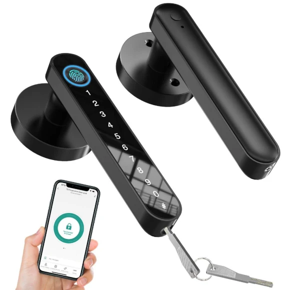 Smart Door Lock 6-in-1 — Smart Home Security, The Romantics