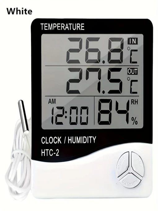 Smart Electric Digital Hygrometer Thermometer — Hygrometers, HOME-Auto-001
