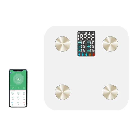 Smart Elegant Electronic Scale — Digital Scales, FunCouples