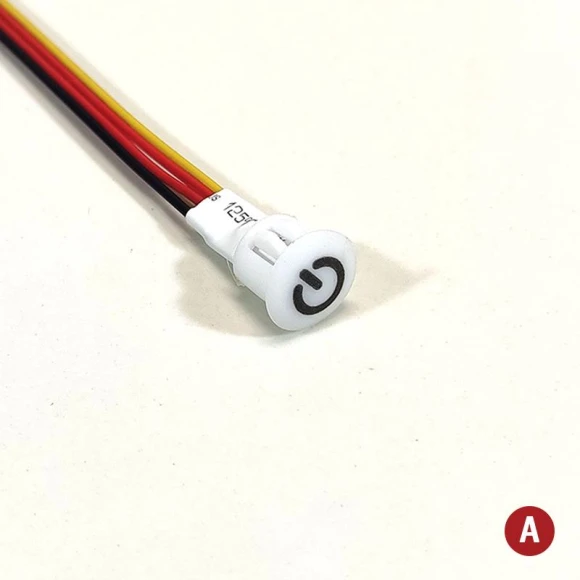 Smart Home Touch Button with Adjustable Brightness Controller — Dimmer Switches, One-point-three