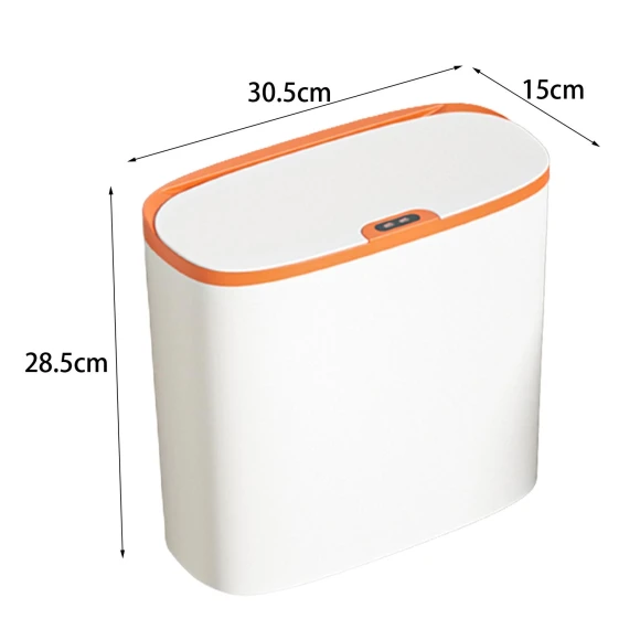 Smart Induction Trash Can — Waste Baskets, Simple and warm