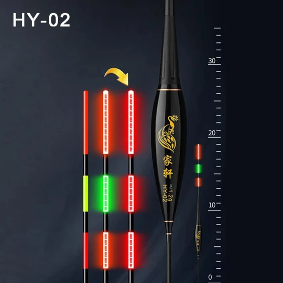 Smart LED Fishing Float — Bite Indicators, HKyo