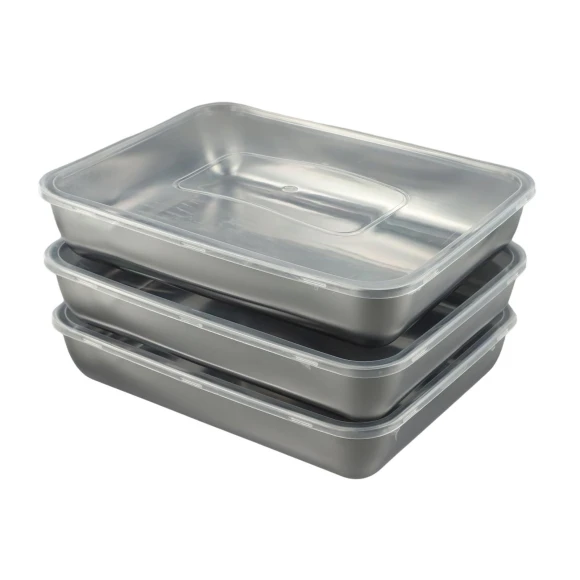 Smart Stainless Steel Storage Containers with Lids — Storage Solutions, Beauty home of you