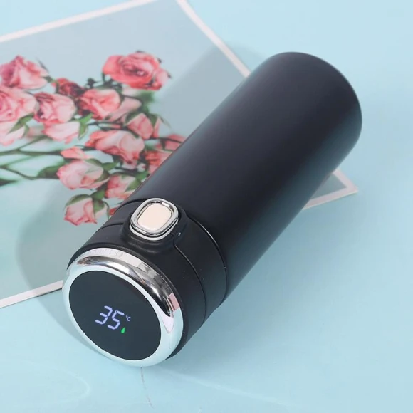 Smart Thermos Water Bottle — Beverage Warmers, Aesthetic