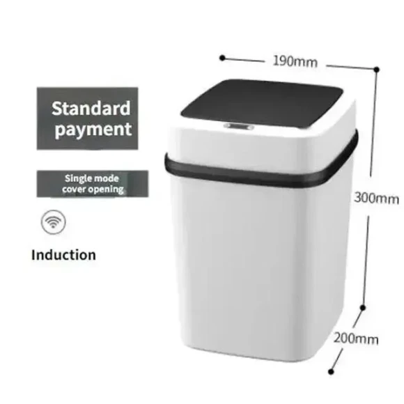 Smart Trash Bin — Kitchen Cans, Simple and warm