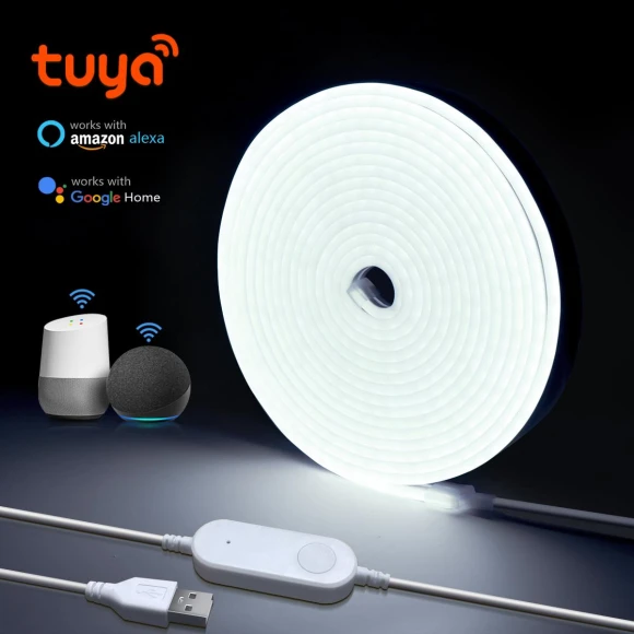 Smart WiFi LED Neon Strip Lights — LED Strips, HOME-Auto-001