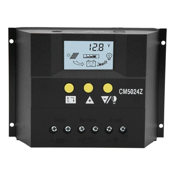 Solar Charge Controller — Power Management, TOMTOP JMS