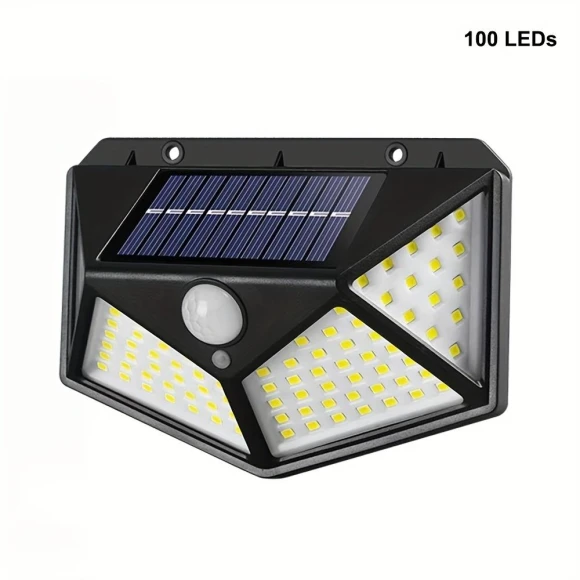 Solar Motion Sensor Lights — Outdoor Security & Flood Lighting, HOME-Auto-001