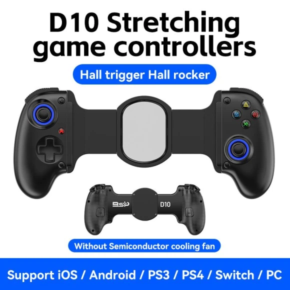 Telescopic Wireless Gamepad Controller — Gamepads & Standard Controllers, HOME-Auto-001