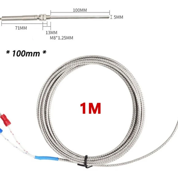 Temperature Sensor Accessories Controller Kit — Temperature Measurement Tools, Industrial Commercial Giants
