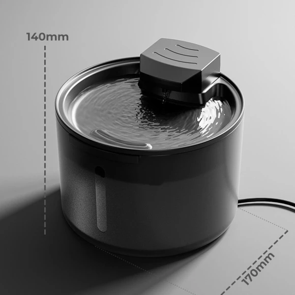 Touch Pet Water Dispenser — Fountains, EAbongood